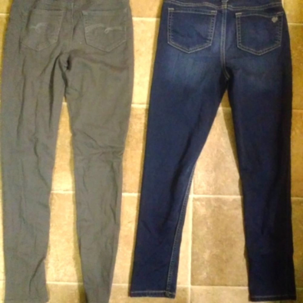 Pair of Justice jeans